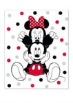 Disney Mickey Mouse Fleecefilt Musse & Mimmi Pigg