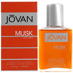 Jovan Musk Aftershave Lotion for Men, 118 ml