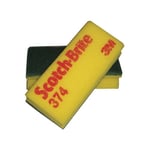 Rengöringssvamp SCOTCHBRITE 7x15cm grön