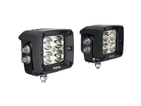 Osram Auto Work Light 12 V, 24 V LEDriving® CUBE VX80-SP LEDWL101-SP Bredstrålande ljus (L x B x H) 85 x 80 x 70 mm 1300 lm 6000 K