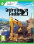 Construction Simulator Standard Edition Xbox Serie S/X