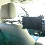 Dedicated Central Headrest Tablet Holder Mount for iPad MINI 2 & 3