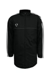 Nike Mens Football Full Zip Funnel Neck Coat Black Jacket 115879 010 M18