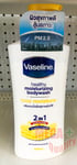 450ml Vaseline Healthy Moisturizing Body Wash Total Moisture Shower Cream