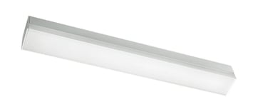 Prelude Square 16W 3000K badrumsarmatur (Prelude utan vägguttag L=519mm)