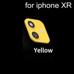 For Iphone Xr X Xs Max Change To 11 Pro Fake Camera Yellow