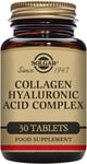 Solgar Collagen Hyaluronic Acid Complex - Reduces Fine Lines & Wrinkles - Skin H