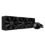 NZXT Kraken 360 360mm AiO Water Cooling with 1.54 inch square LCD Display, for Intel Socket LGA 1700 / 1200 / 115X, AMD AM5 / AM4 / sTRX4* / TR4* (*Threadripper bracket not included)