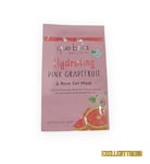 Que Bella Hydrating Pink Grapefruit & Rose Gel Face Mask With Antioxidant Oil