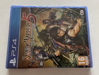 Samurai Warriors 5 Sony Playstation 4 PS4 Brand New Sealed PAL