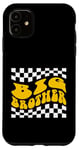 Coque pour iPhone 11 Cadeau amusant Big Brother Bro pour adultes, enfants, hommes, garçons