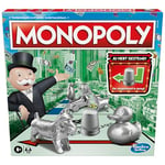 Monopoly Classique, Jeu de société pour Enfants, Jeu de Plateau à partir de 8 Ans s (Version néerlandaise)