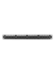 Lanberg PPU5-1024-B - patch panel - 1U - 19"