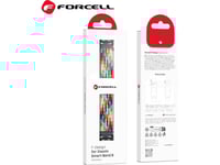 Smartband Forcell F-Design Fx5 Rem För Xiaomi Mi Band 8 Mixade Färger