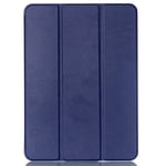 Tri-fold Fodral för Samsung Galaxy Tab S2 9.7 - Mörkblå