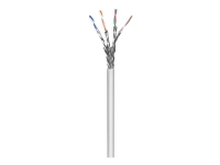 MicroConnect - Samlet kabel - 100 m - 6.8 mm - S/FTP - CAT 6a - halogenfri, flertrådet - grå