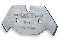 Stanley Trapezoidal blade for laminate and plexiglass 2 pcs. (11-941)