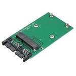 LeHang Mini PCI-e SSD mSATA à 1,8 Pouce Micro-SATA Adaptateur Carte Convertisseur