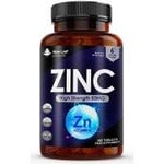 Zinc Tablets 50mg High Strength - 365 Zinc Tablets Contributes Towards Immune Function and Maintenance of Healthy Bones, Vision, Hair, Nails and Skin