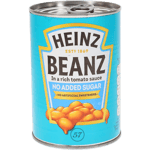 Heinz | 3 x Vita Bönor Tomatsås | 3 x 415g