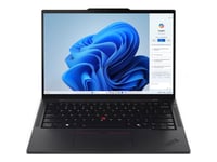 Lenovo Thinkpad T14s Gen 5 21Ls - 180 Graders Gångsjärnskonstruktion - Intel Core Ultra 7 - 155U / Upp Till 4.8 Ghz - Evo - Win 11 Pro - Intel Graphics - 32 Gb Ram - 1 Tb Ssd Tcg Opal Encryption 2, Nvme, Performance - 14" Ips 1920 X 1200 - Wi-Fi 6E,