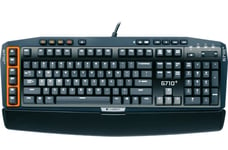 Logitech G G710+ keyboard USB QWERTZ German Black