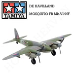 Tamiya 1/48 de Havilland Mosquito FB MKV / MKII Model Kit Fast Shipping 61062