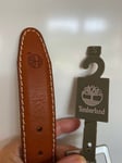 Timberland Tan Classic Leather Man Belt 41.5" FITS 36" WAIST SIZE SMALL NEW