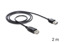 Delock EASY-USB - USB-förlängningskabel - USB till USB - 2 m