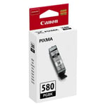 Genuine Canon PGI-580PGBK Black Ink Cartridge for Pixma TS705 TS6250 TS6251 box
