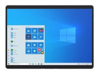 Microsoft Surface Pro 8 - Tablette - Intel Core i7 - 1185G7 / jusqu'à 4.8 GHz - Evo - Win 10 Pro - Carte graphique Intel Iris Xe - 16 Go RAM - 256 Go SSD - 13" écran tactile 2880 x 1920 @ 120 Hz - Wi-Fi 6 - 4G LTE-A - platine - commercial