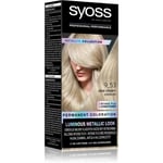Syoss Color Metallic Collection Permanent hårfarve Skygge 9-53 Silver Blush 1 stk.