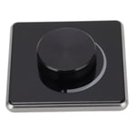 Digital Rotating Dimmer Switch Supports Wireless Communication Dimming LED Ligh♡