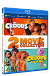 - Croods 1 & 2 Blu-ray