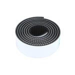 3M Dual Lock velcro, 1 meter Solid borrelås/velcro, 25mm bredde