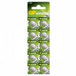 303/357/AG13/LR44 10-PACK GP Aluminium