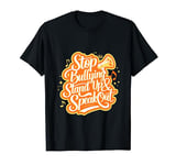 Stop Bullying Stand Up And Speak Out Anti-Bullying Unity T-Shirt