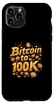 Coque pour iPhone 11 Pro Bitcoin 100K