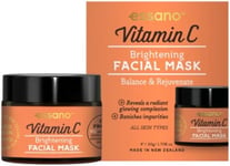 Essano Vitamin C Brightening Facial Mask - Balance and Rejuvenate, 50G