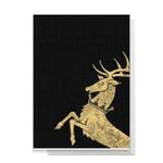 Game of Thrones House Baratheon Greetings Card - Large Card