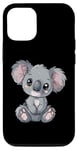 Coque pour iPhone 15 Pro Koalas Bambou disant Australie Koala