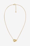 Edblad - Halsband Chunky Eternal Gold - Guld