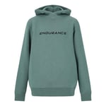 Endurance Glakrum Hoody Unisex Stl. 12 Grön - Perfekt för löpning och träning, komfortabel och stilren tröja