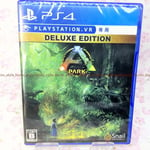 NEW Studio Wildcard ARK Park VR Deluxe Edition SONY PS4 PLAYSTATION 4 Japan Ver