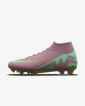 Nike Mercurial Superfly 9 Elite By You Custom Firm-Ground Football Boot