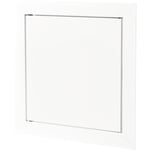 Duka inspektionslucka med magnetlås, 200x200, vit