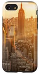 Coque pour iPhone SE (2020) / 7 / 8 Coques de téléphone New York City Skyline Fashion Graphic Design
