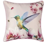 4 X Arthouse Kotori Scatter Filled Birds Cushion Blush Pink 45cm . (Pack Of 4)