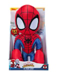 Spidey Feature Plush Toys Soft Toys Stuffed Toys Multi/patterned Spider-man