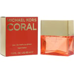 Michael Kors Coral 30ml Eau de Parfum Spray Fragrance For Women